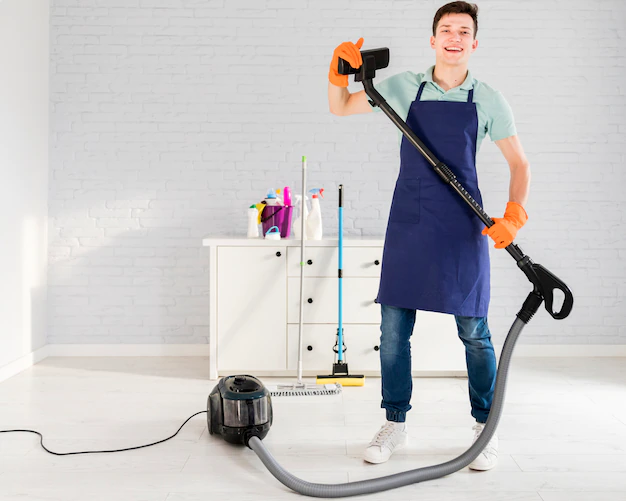 cleaning and house maintenance