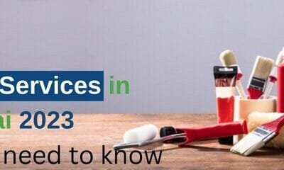 Painting Services in Dubai 2023 – Things you need to know