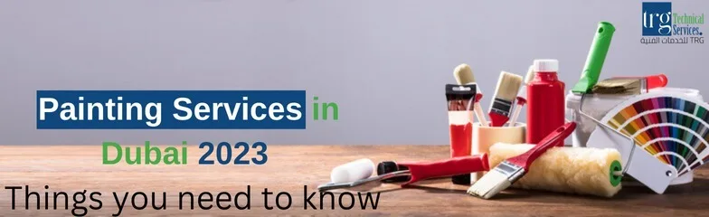 Painting services in Dubai
