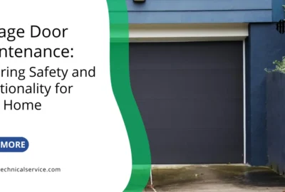 Garage Door Maintenance: Ensuring Safety and Functionality for Your Home