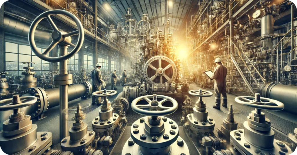 Why Valve Maintenance Is The Key to Industrial Success