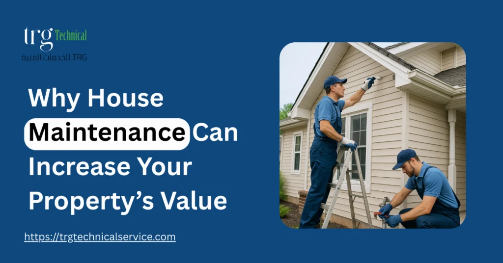 Why House Maintenance Can Increase Your Property’s Value