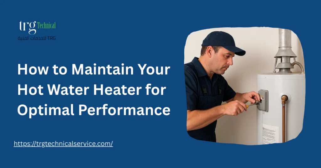How to Maintain Your Hot Water Heater for Optimal Performance