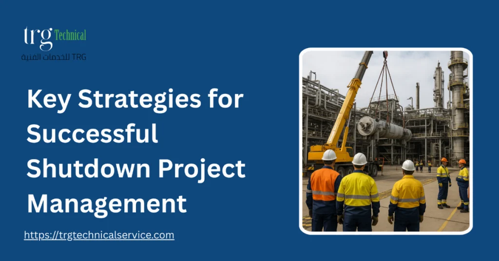 Key Strategies for Successful Shutdown Project Management