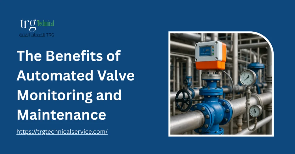 The Benefits of Automated Valve Monitoring and Maintenance