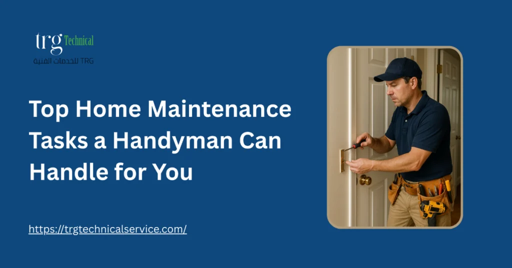 Top Home Maintenance Tasks a Handyman Can Handle for You
