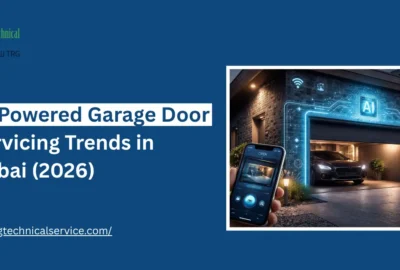 AI-Powered Garage Door Servicing Trends in Dubai (2026)