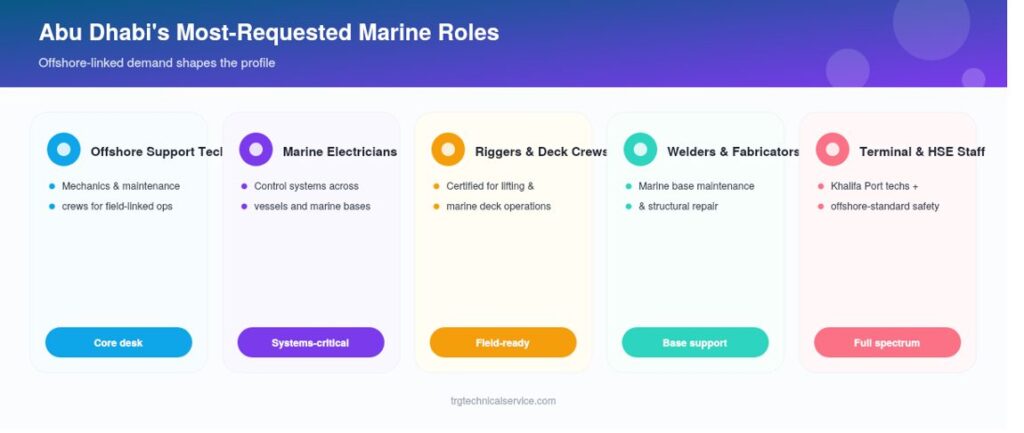 Marine Recruitment Agency in Abu Dhabi 2