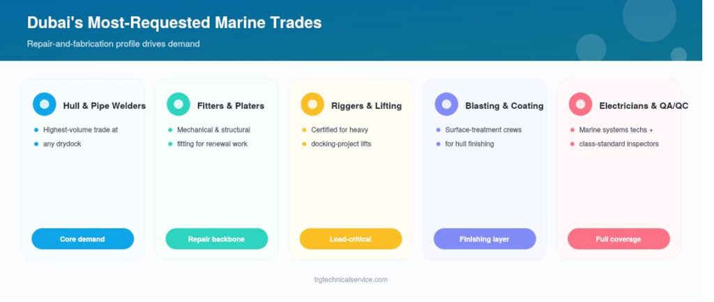 Marine Recruitment Agency in Dubai 2