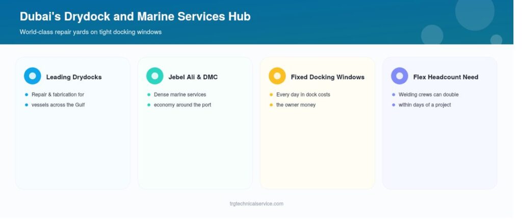 Marine Recruitment agency in Dubai