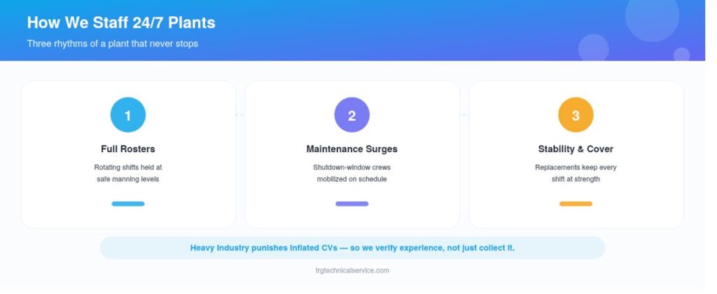 manufacturing recruitment agency continuous