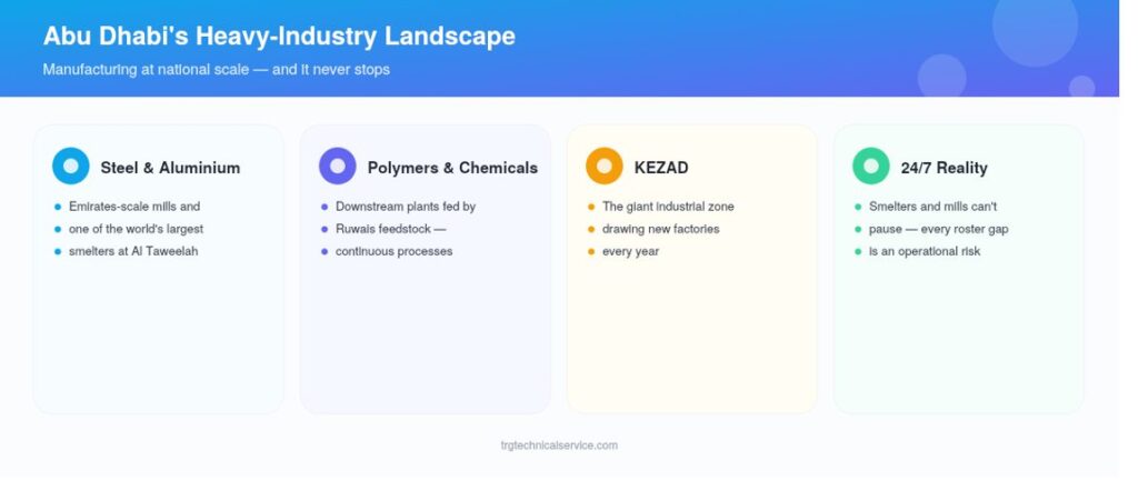 manufacturing recruitment agency in abu dhabi