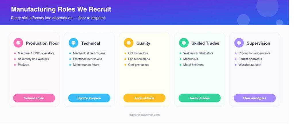 manufacturing recruitment agency uae
