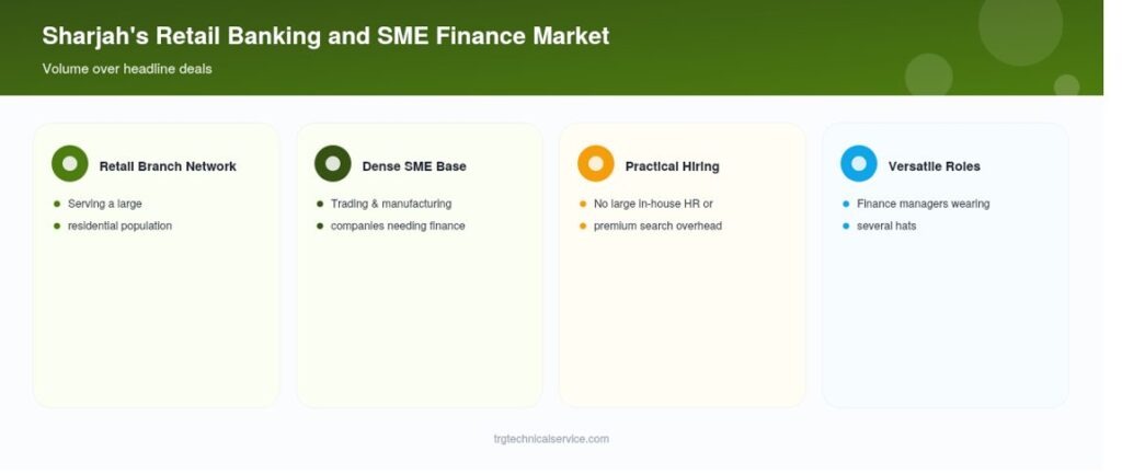 Banking and Finance Recruitment Agency in Sharjah