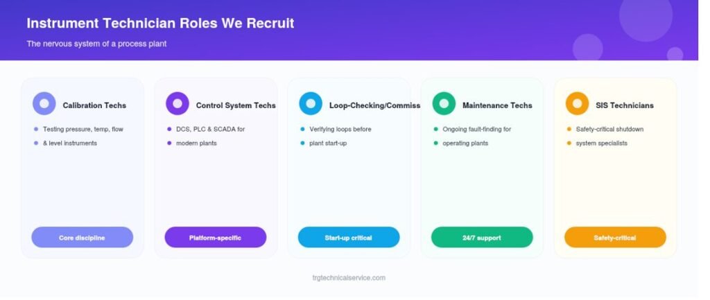 instrument Technician Recruitment Agency in UAE