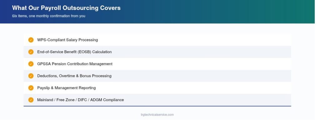 payroll outsource service in uae